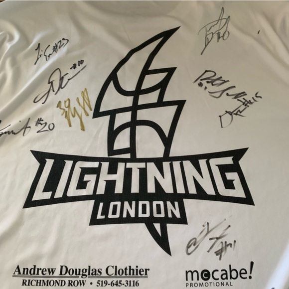 NWT And1 London Lightning Basketball Jersey - Picture 12 of 12